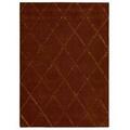 Joseph Abboud Monterey- Mtr01- Rust- 3.5 Ft. X 5.5 Ft. Rug 8970